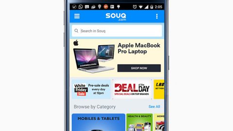 Souq – An Amazon Online Shop for Anything in The UAE