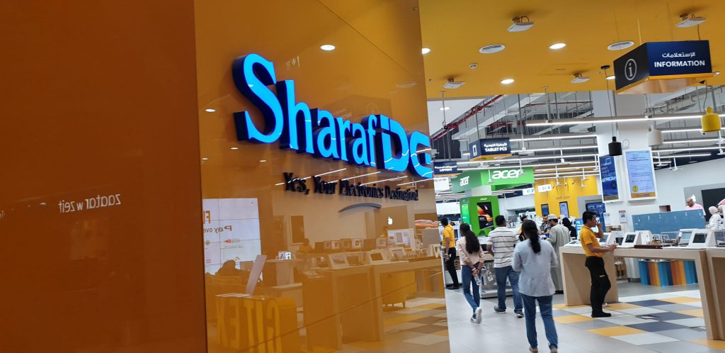 Sharaf DG - Dubai Stores online