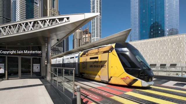 All About The Dubai Tram — Map, Route, Stations, Tickets, Fares, Timings & Video