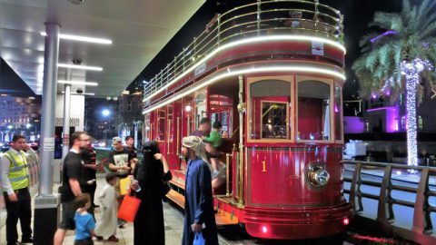All About Dubai Trolley — How to Sightsee Downtown Dubai Free