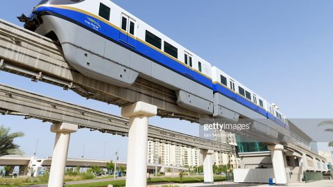 All About Palm Jumeirah Dubai Monorail — Tickets Prices, Maps, Timings, Stations, Parking