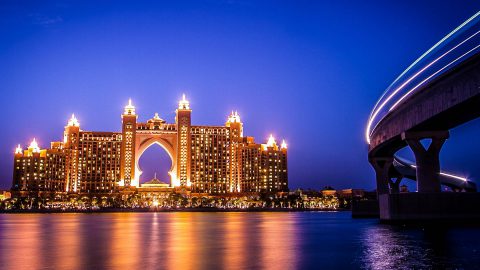 How To Reach Atlantis, The Palm from Dubai International Airport (DXB)