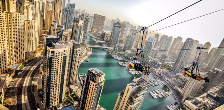 All About The XLine Dubai Marina — Facts, Ticket Price, Contacts, Safety etc