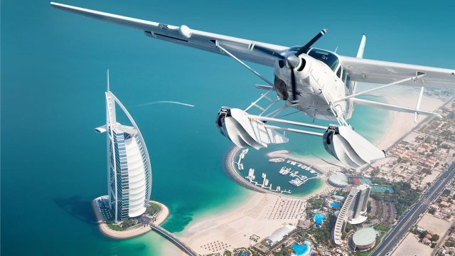 All About Traveling from Dubai to Abu Dhabi by Air + Accessing Ferrari World or Warner Brothers Theme Park