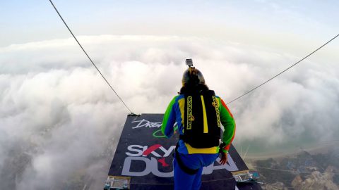The Skydive in Dubai that Got Over 54M Views on YouTube