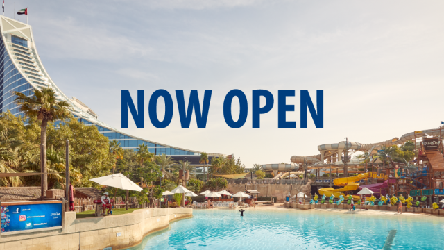 Wild Wadi Waterpark Now Reopened As Dubai Reopens for Tourism & Every Thing Else