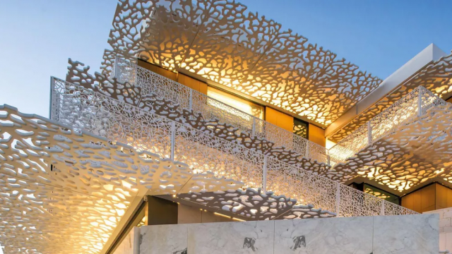 Video: What $30,000 Bvlgari Hotel Villa in Dubai Is Like