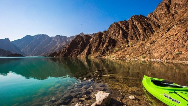 Video: Kayaking in Dubai: Hatta Dam & JA Hatta Fort Hotel Tour