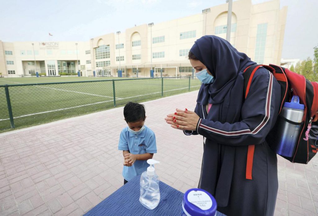 Dubai Nursery Reopening Amidst Covid-19 Sanitizing Rule
