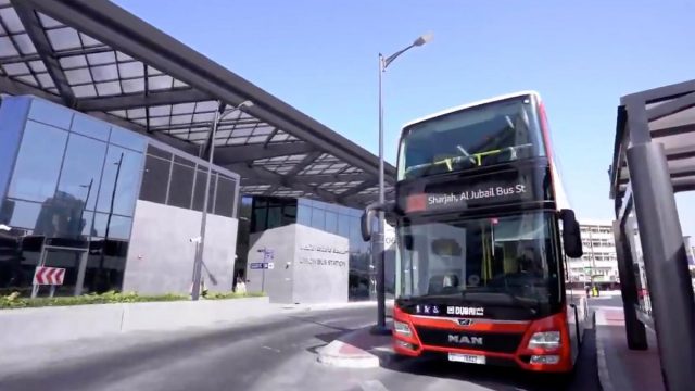 Dubai Launches Three New Bus Stations Ready For Service