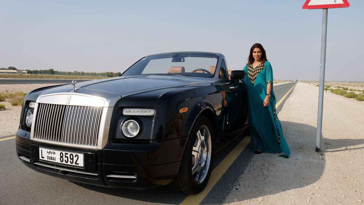 Arabian Gazelles Dubai 101 — 1st Female Supercar Owners’ Club