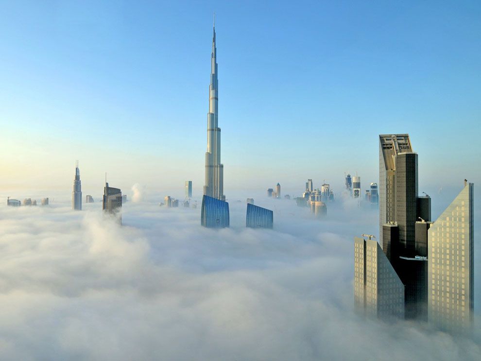 Dubai Climate and Clouds
