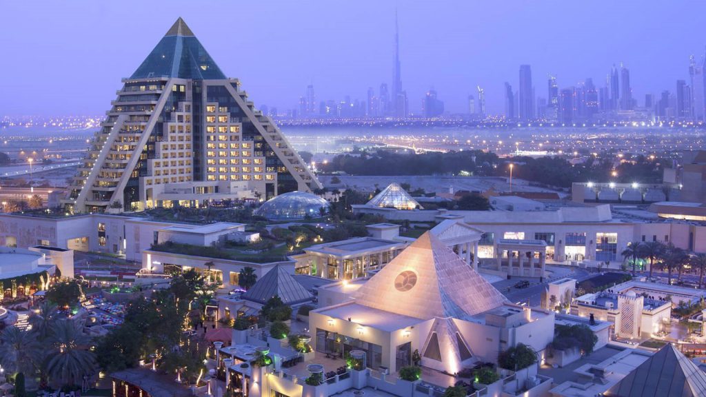 Raffles Dubai - One of the best Dubai staycation hotels 
