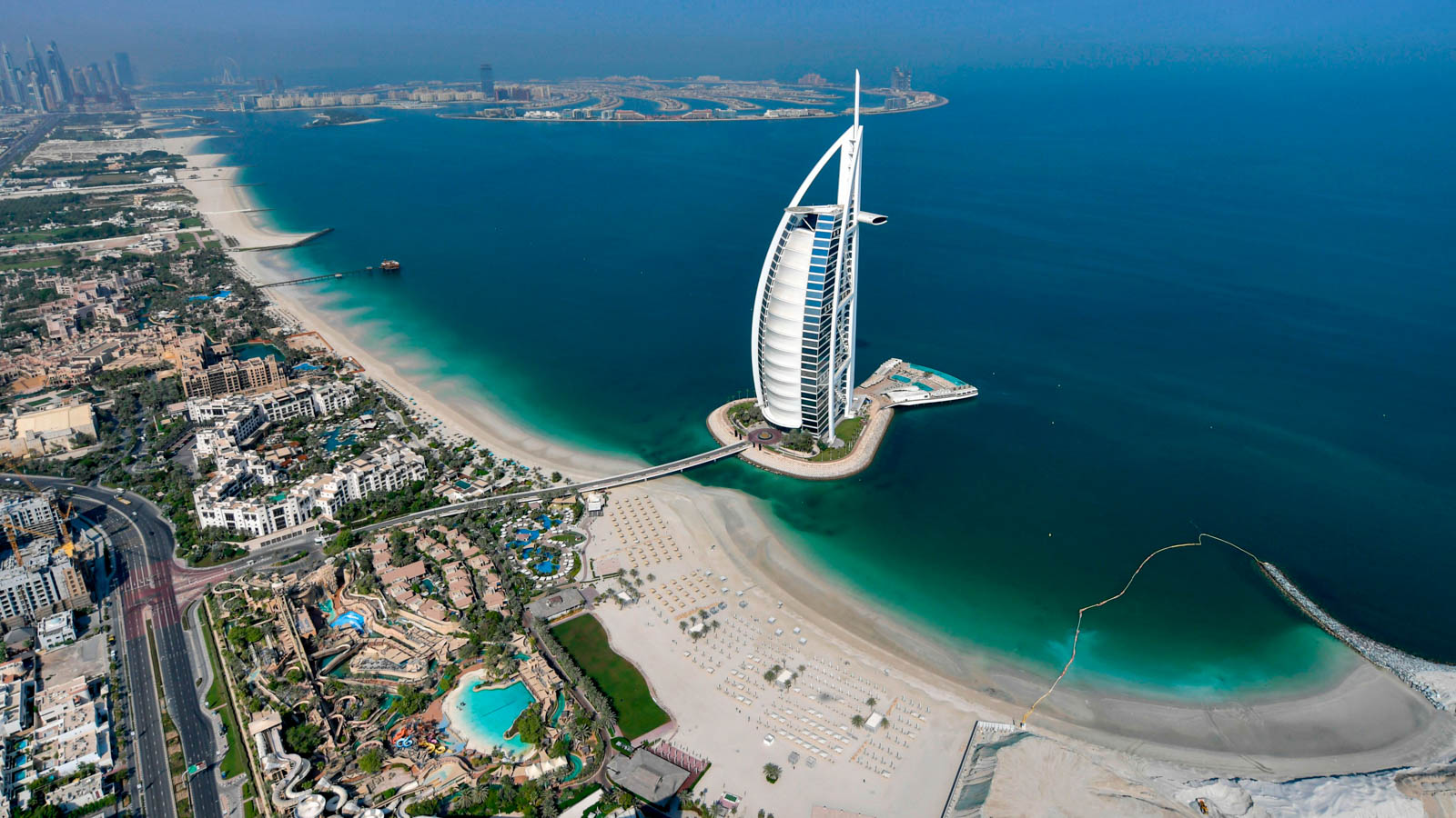 Burj Al Arab - Best Dubai Travel Websites