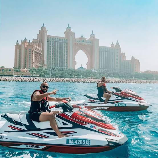 Renting a Jet Ski in Dubai