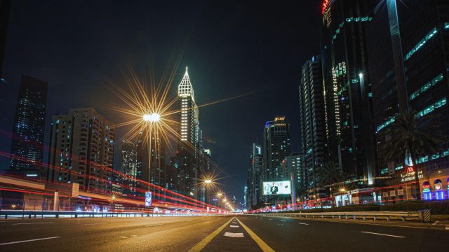 Most Scenic Roads to Drive in Dubai