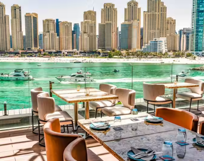  Top 10 Restaurants at Bluewaters Island Dubai
