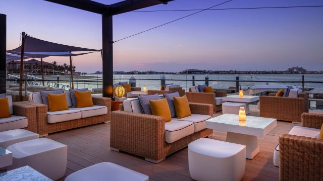 Top 5 Lounges in Palm Jumeirah Dubai