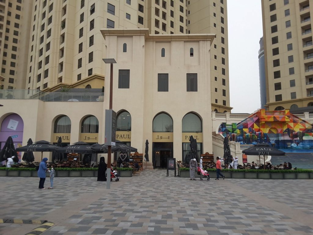 Top 5 Cafes in JBR Dubai