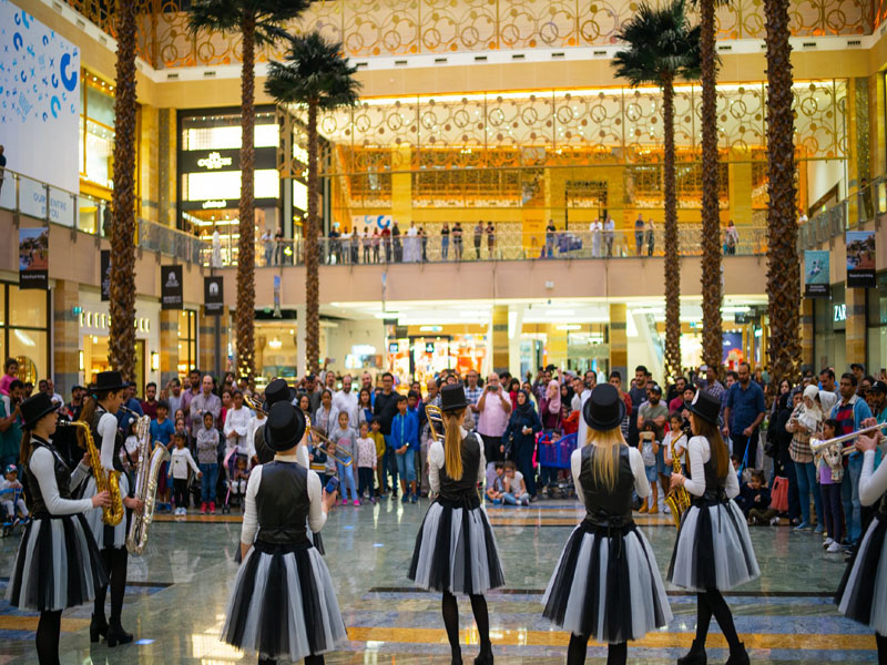 Mirdif City Center Dubai | Shopping  with Entertainment in City Center Mirdif, Dubai 