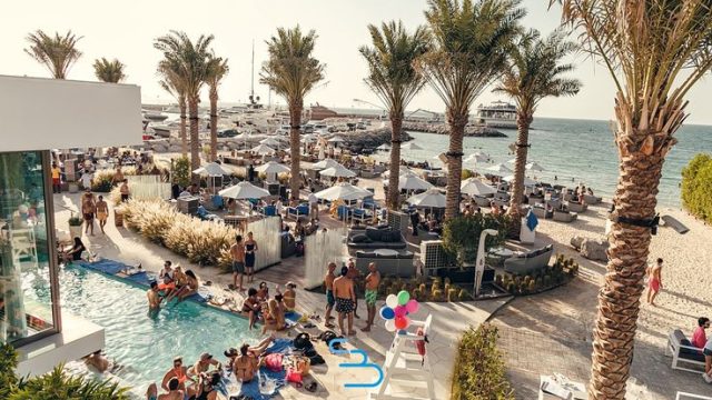 Cove Beach Dubai | What to expect at Stunning Beach of Dubai 2023