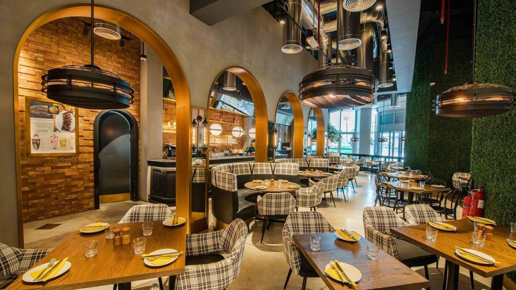 Best Restaurants Burj Khalifa View in Dubai - Delightful Cuisine with Beautiful Amenities