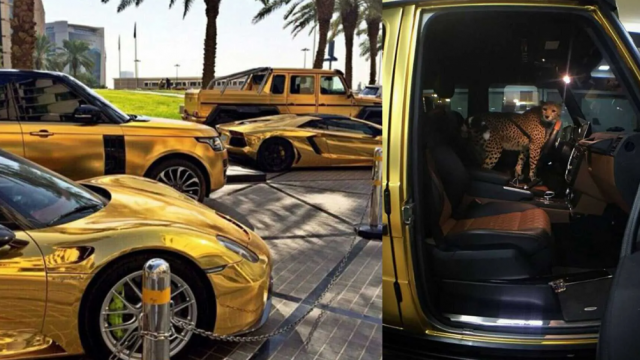 Find How the Richest People Insanely Spend their Money in Dubai