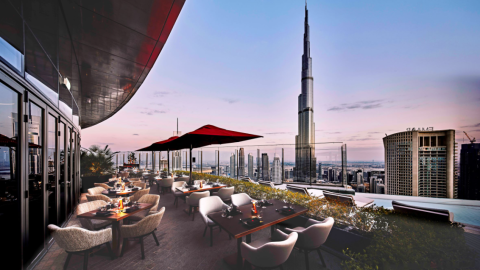 Top Bars & Lounges near Burj Khalifa | with Stunning Views of Khalifa Tower