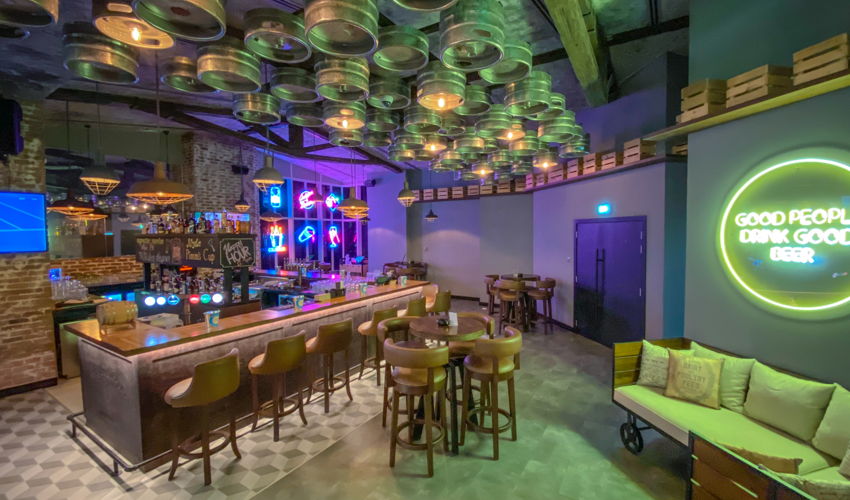 Best Bars at Business Bay Dubai
