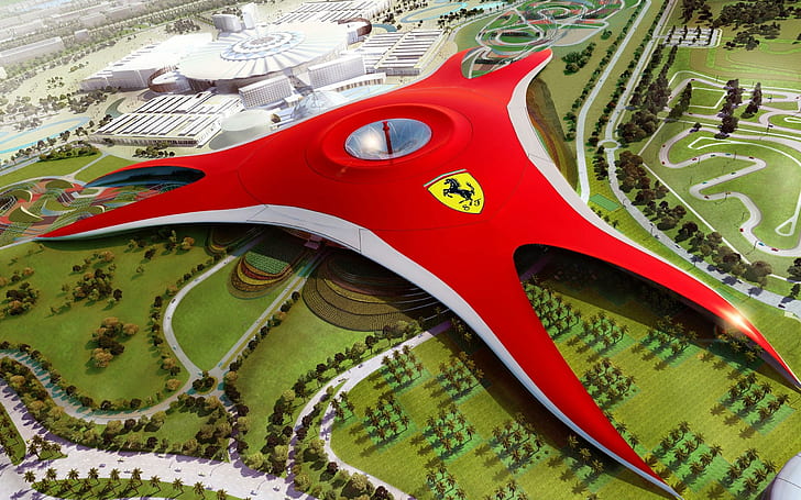 Ferrari World Dubai | Fun & Thrill Lover? Must visit the world’s Best Themed Park