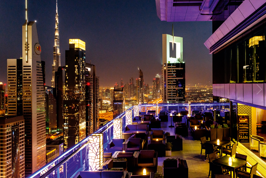 Top 15 Rooftops in Dubai