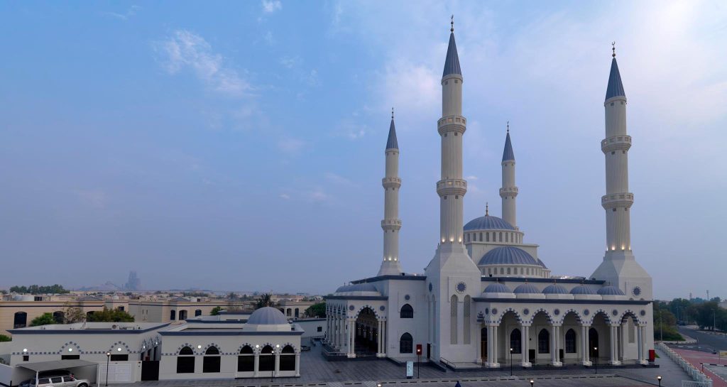 Mosques in Dubai 