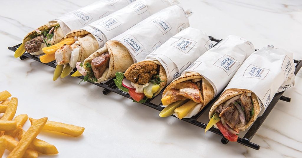 Best Shawarma in Dubai 