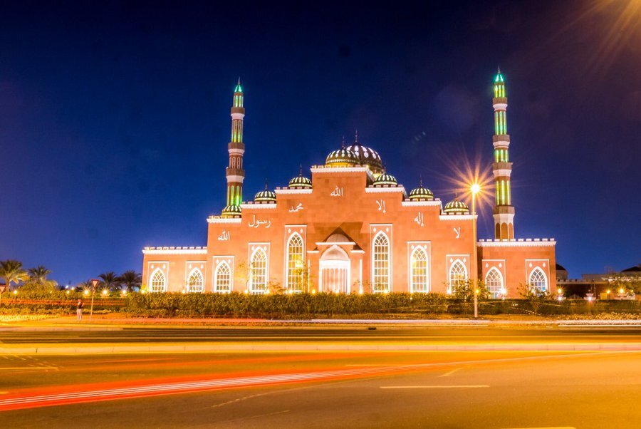 Mosques in Dubai - Al Salam Mosque 