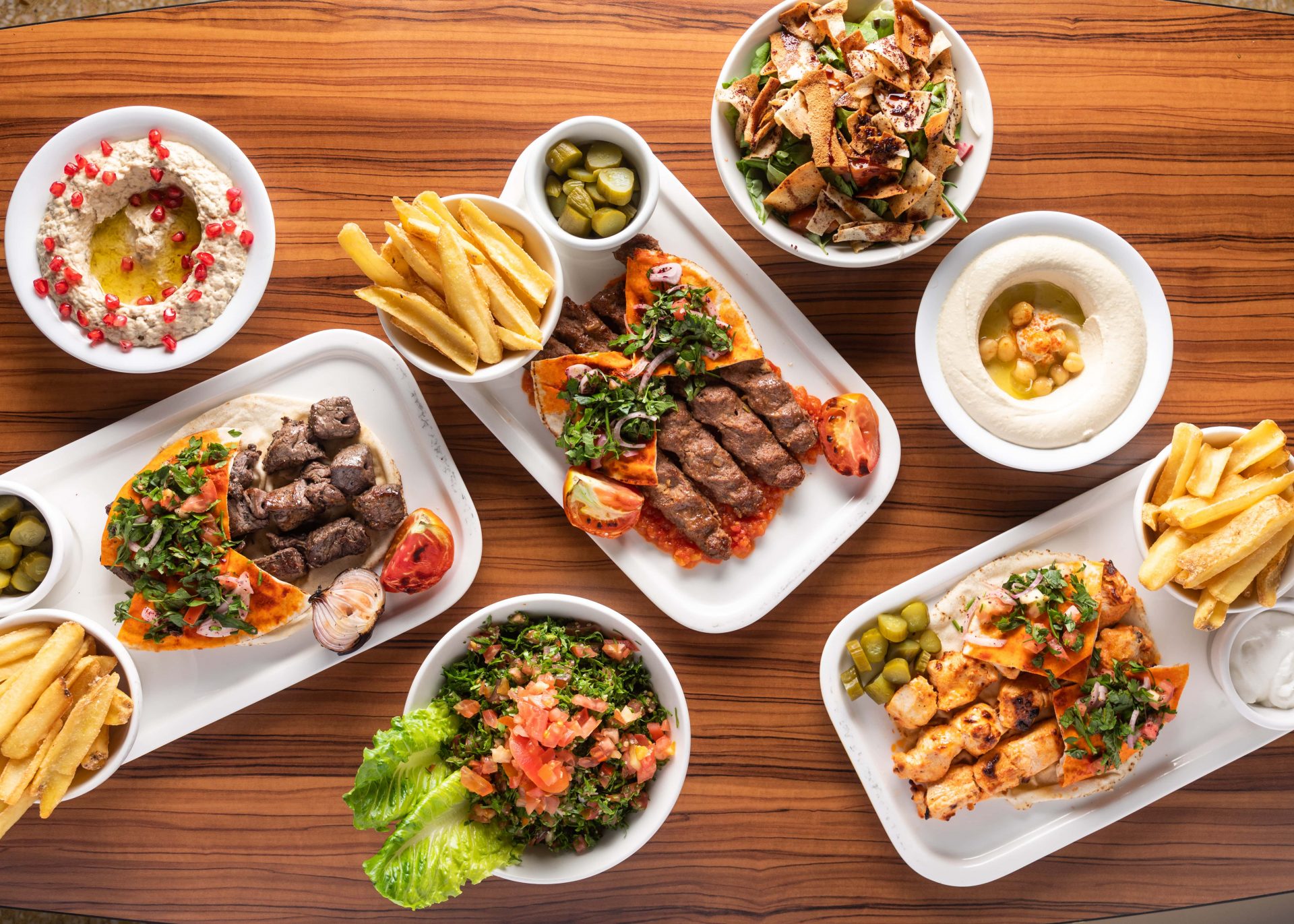 7 Best Lebanese Restaurants In Dubai Delectable Range Of Lebanese Meals