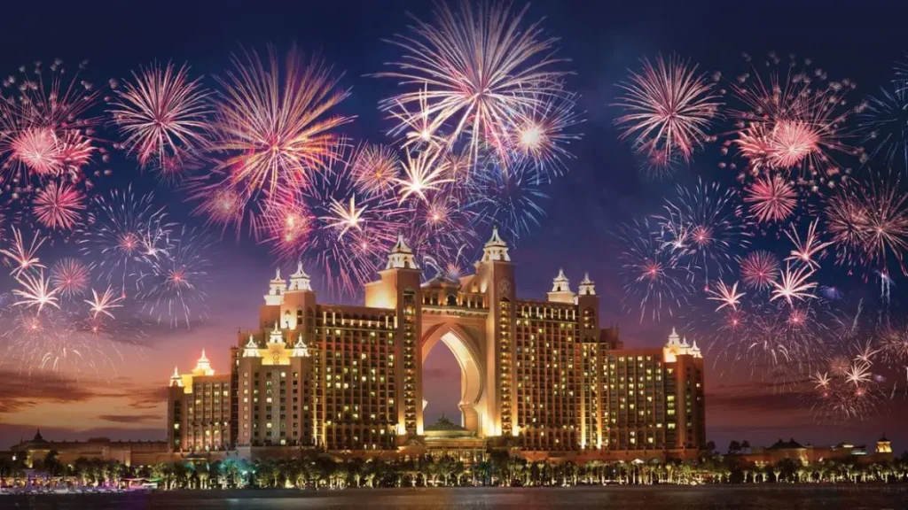 2023 New Year Party in Dubai 