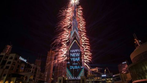 New Year Fireworks Dubai | Best Places for New Year Celebrations 2023