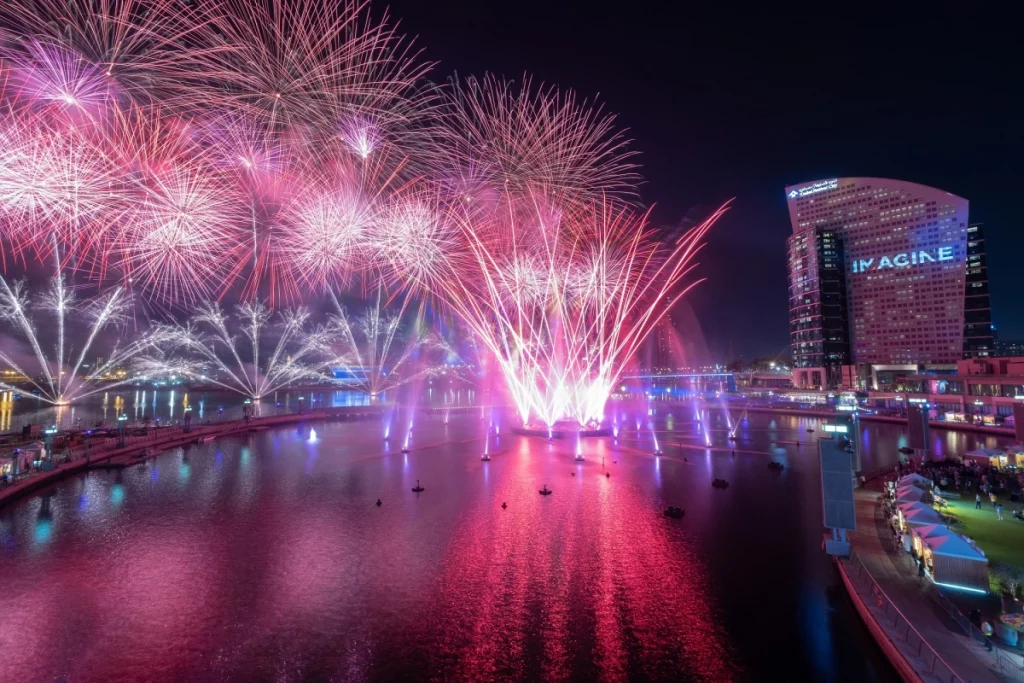 New Year Fireworks Dubai | Best Places for New Year Celebrations 2023