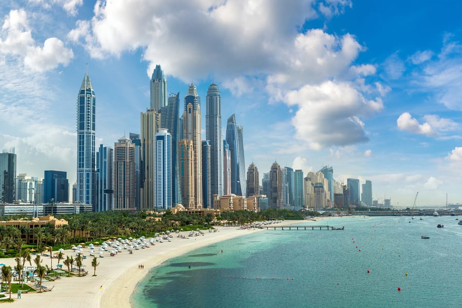 Marina Beach Dubai | For A Seaside Day Trip At The Best Beach Spot In Dubai 