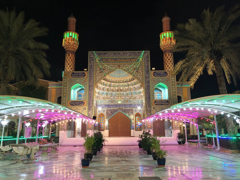 Iranian Mosque in Dubai