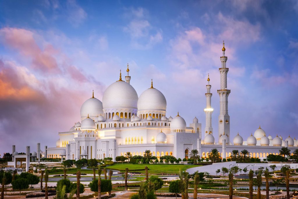 Grand Mosques in Dubai 