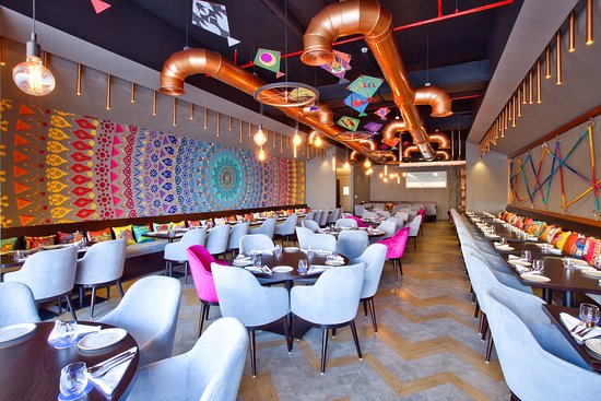 SpiceKlub Best Indian Restaurants in Dubai 