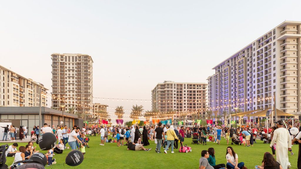 Town Square  Dubai Park