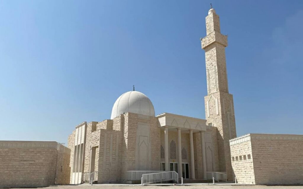 Mosques in Sharjah 