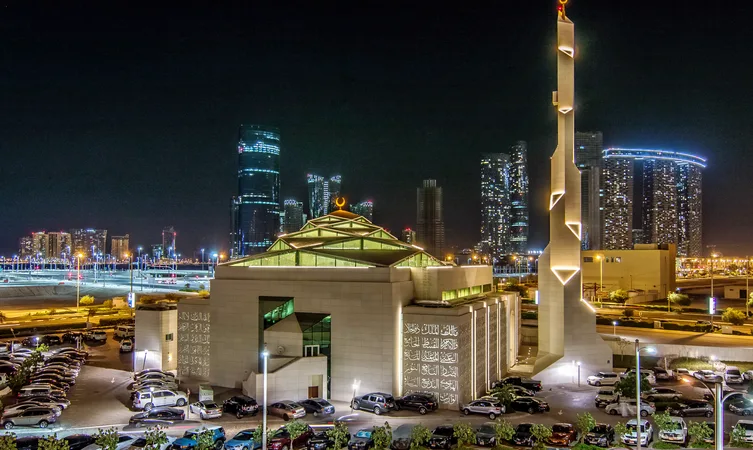 Mosques in Abu Dhabi