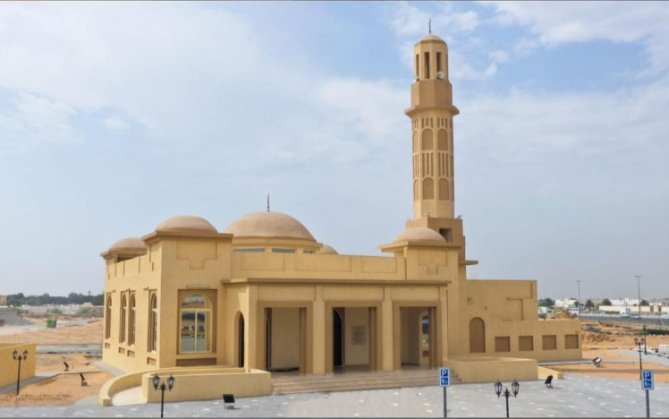Mosques in Sharjah 