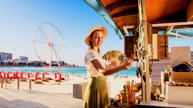 Jbr Beach - L'endroit le plus populaire pour sortir à Dubaï - 2023