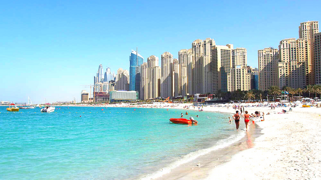 Jbr Beach - L'endroit le plus populaire pour sortir à Dubaï - 2023
