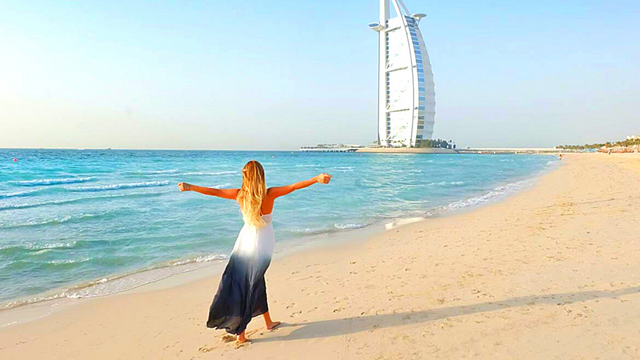 Al Sufouh Beach 2023- One of Dubai's Hidden Gems