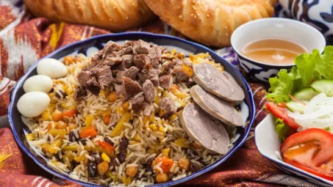 5 Great Uzbek Restaurants in Dubai | Feel Uzbek Vibes | Lovely Culinary Traditions